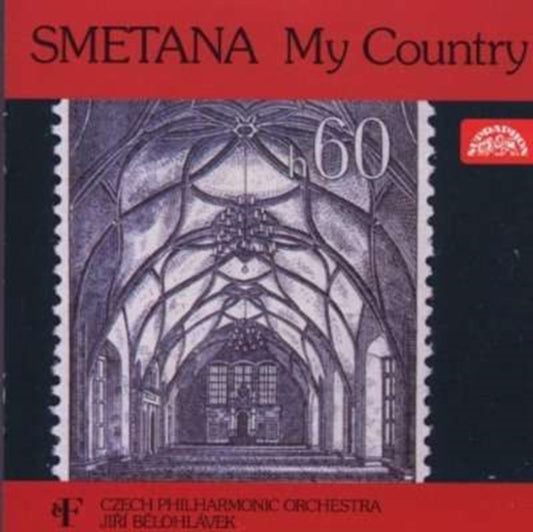 Czech Po & Belohlavek - Smetana - My Country (CD)