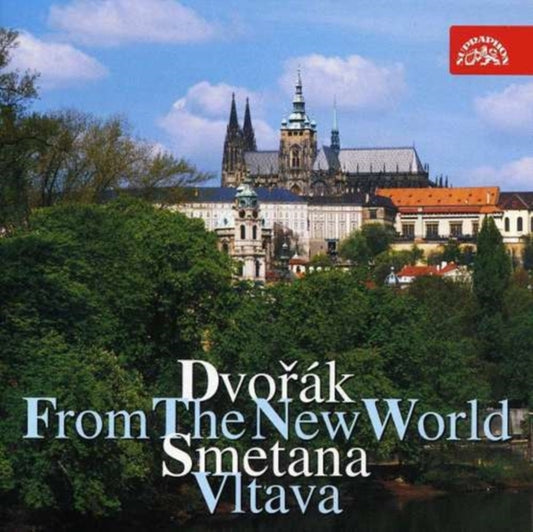 Czech Po Vaclav Neumann - Dvorak & Smetana - Symp No.9 Vlatava (CD)