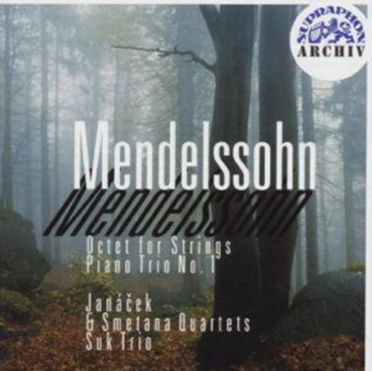 Janacek / Smetana Quartet - Mendelssohn - Octet For Strings (CD)