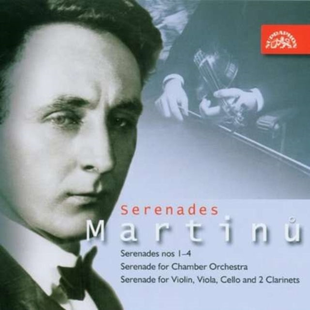 Suk Quartet - Martinu - Serenades  (CD)