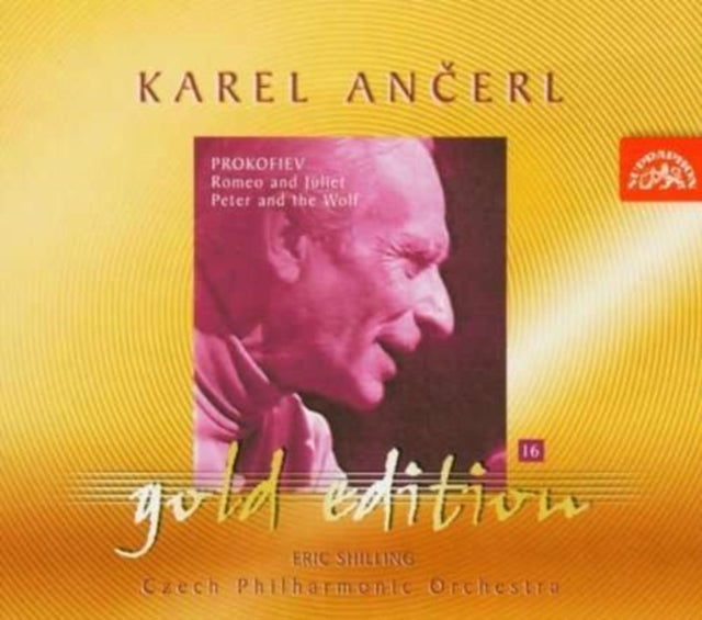 Czech Po & Ancerl - Prokofiev - Orch Wks (Gold Edition 16) (CD)