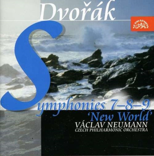 Vaclav Neumann & Czech Po - Dvorak - Symphonies 7 - 9  (CD)
