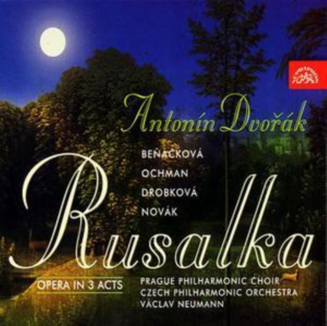 Prague Philh.Choir / Orch - Dvorak - Rusalka (Complete) (CD)