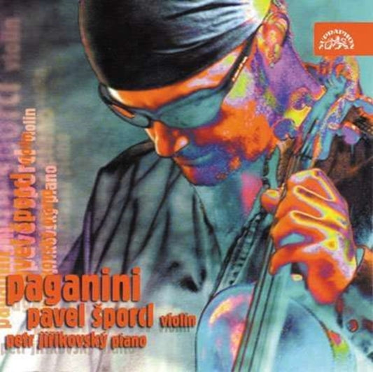 Pavel Sporcl - Nicolo Paganini: Perpetual Motion  (CD)