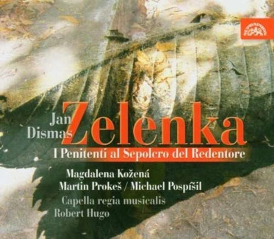 Magdelena Kozena - Zelenka - Il Penitenti Al Sepolero (CD)