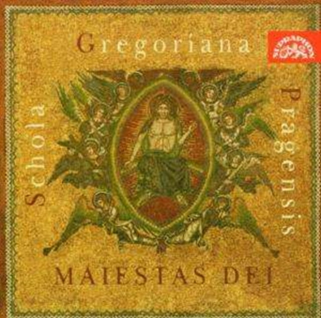 Schola Gregoriana Pragensis - Grudencz Maiestas Dei (CD)