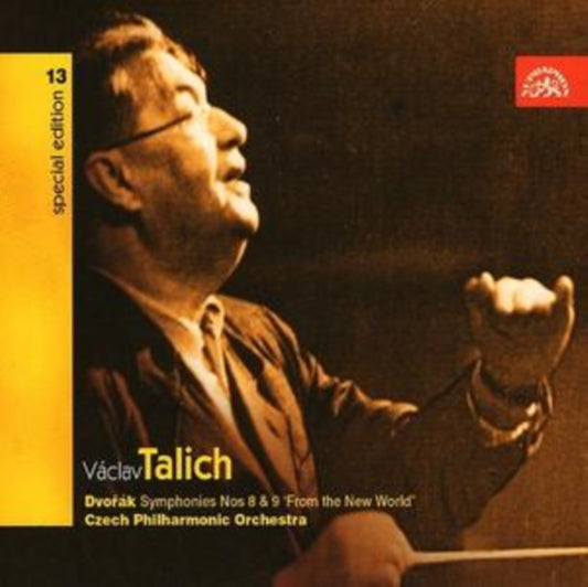 Czech Po - Antonin Dvorak - Symphonies 8 & 9 (CD)