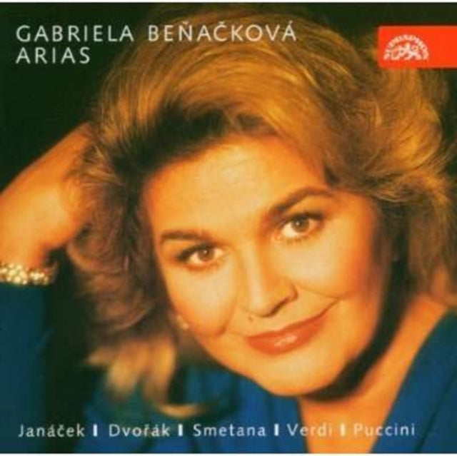 Gabriela Benackova - Opera Arias (CD)
