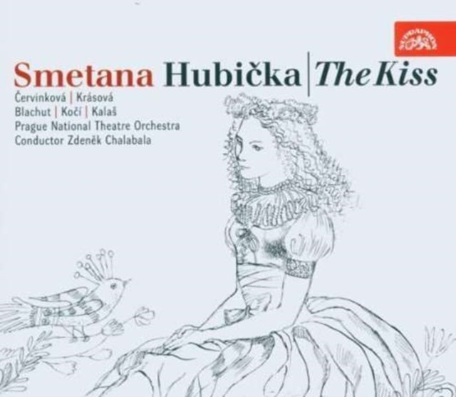 Prague Nto - Smetana The Kiss (CD)