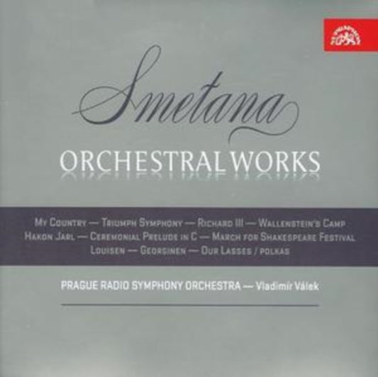 Vladimir Valek & Prague Rso - Smetana - Orchestral Works (CD)