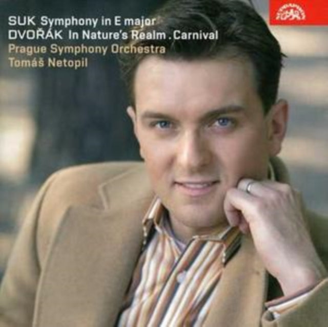 Tomas Netopil Prague So - Suk - Symphony In E & Dovrak (CD)