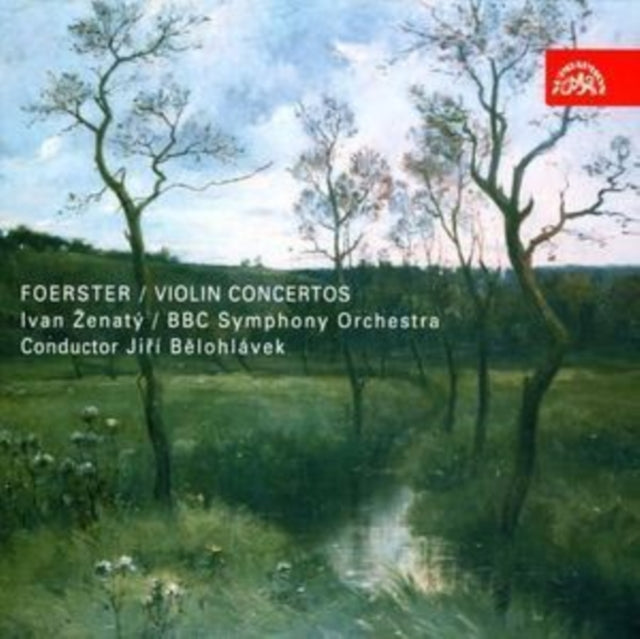 Ivan Zenaty & Jiri Belohlav - Foerster - Violin Concertos (CD)