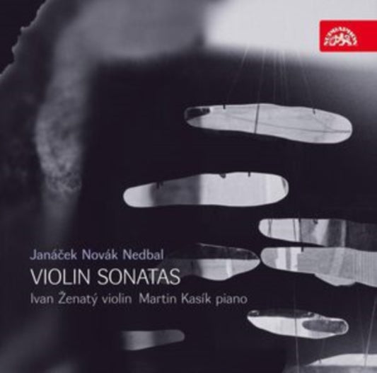 Ivan Zenaty & Martin Kasik - Janacek Novak Nedbal - Violin Sonatas (CD)