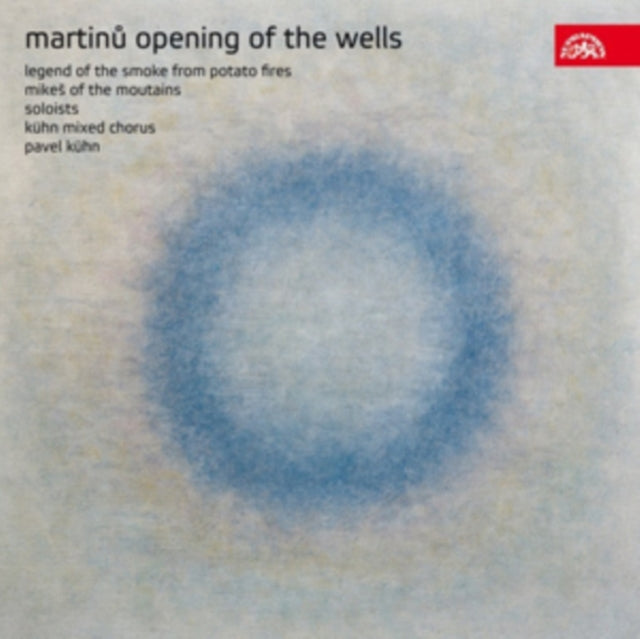 Kuhn Mixed Chorus / Pavel Kuhn - Martinu - Opening Of The We (CD)