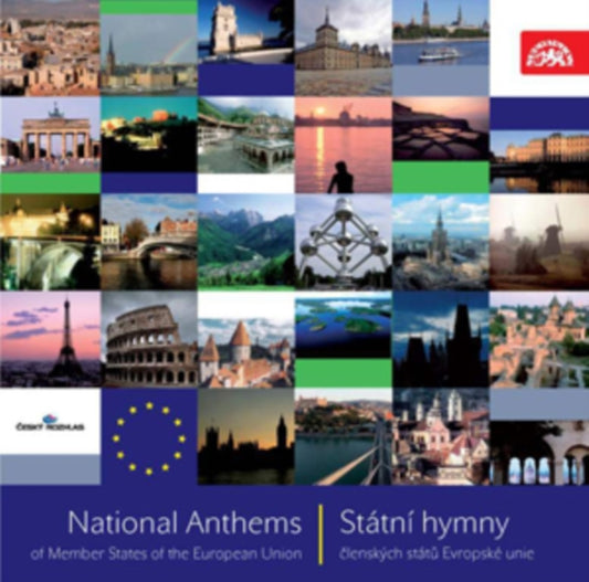 Prague Rso & Jan Kucera - National Anthems Of European Union (CD)
