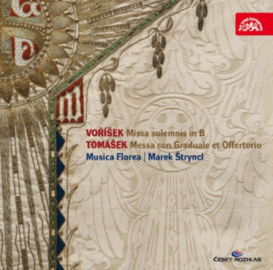 Musica Florea - Marek Stryn - Vorisek-Missa Solemnis/Toma (CD)