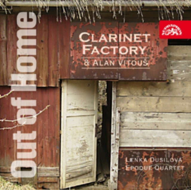 Clarinet Factory - Out Of Home (CD)