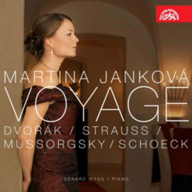 Martina Jankova - Voyage - Songs By Dvorak / Strauss Etc (CD)