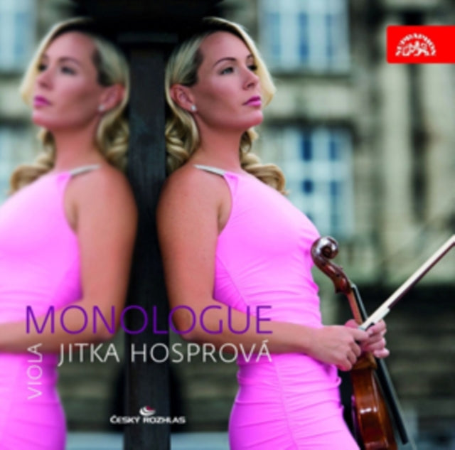 Jitka Hosprova - Monologue/Borkovec Klusak Vycpalek (CD)