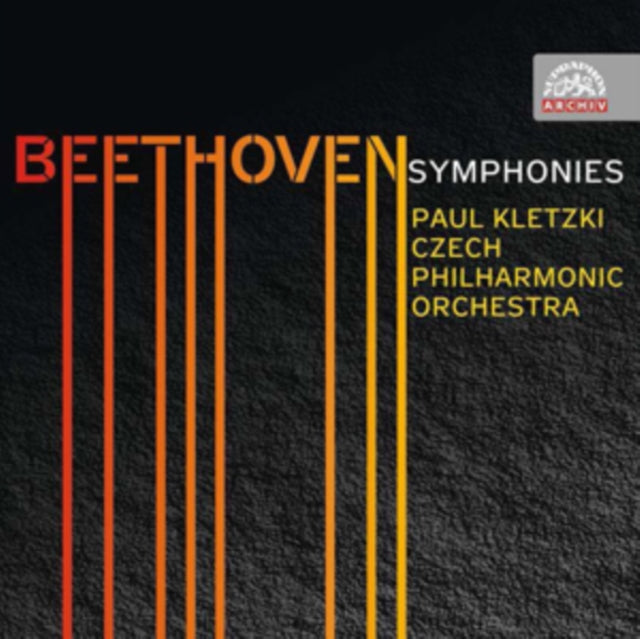 Czech Phil Orch/ Paul Kletz - Beethoven - Symphonies 1-9 (6 Cds) (CD)