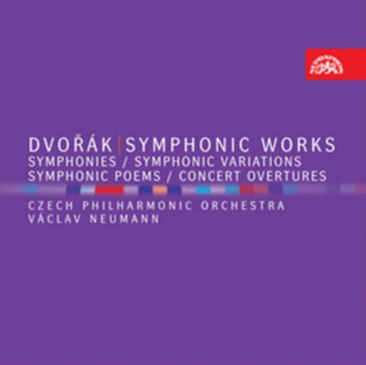 Neumann / Czech Po - Dvorak - Symphonic Works (CD)