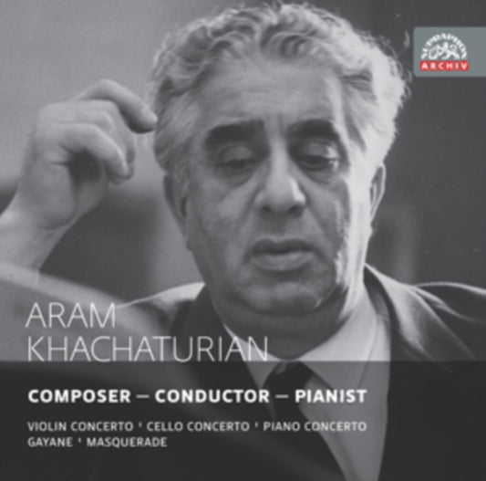 Aram Khachaturian - Khachaturian Composer / Pianist / Conductor (CD)