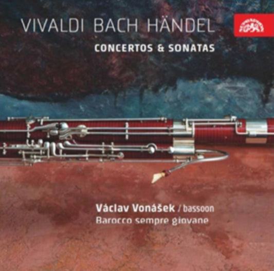 Vaclav Vonasek - Vivaldi/Bach/Handel/Basson Concerto (CD)