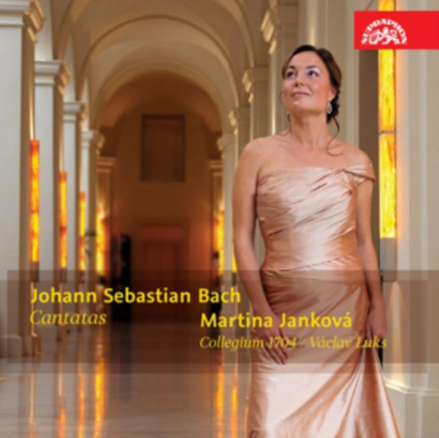 Martina Jankova/Collegium - Js Bach/Cantatas (CD)