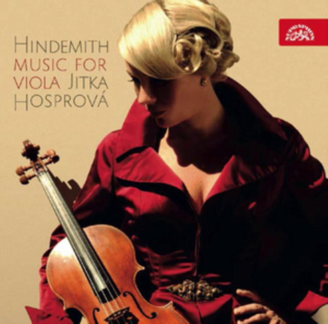 Jitka Hosprova - Hindemith - Music For Viola (CD)