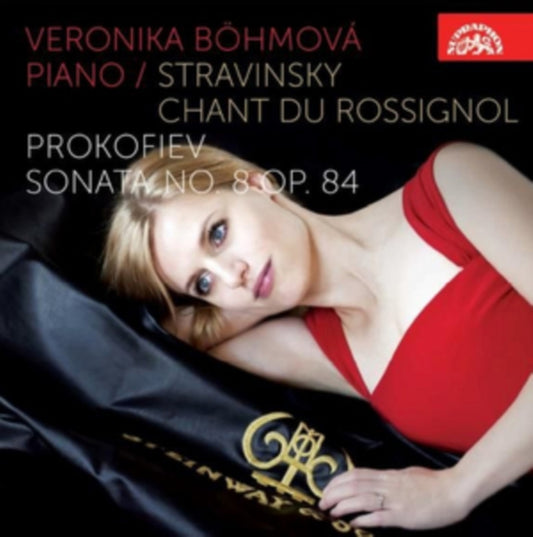 Veronika Bohmova - Stravinsky & Prokofiev/Piano Works (CD)