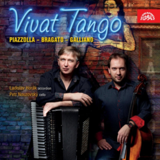 Ladislav Horak - Vivat Tango (CD)