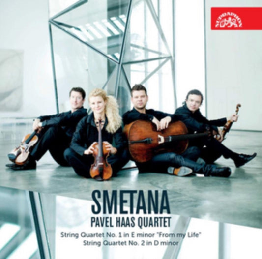 Pavel Haas Quartet - Smetana - String Quartets 1 & 2 (CD)