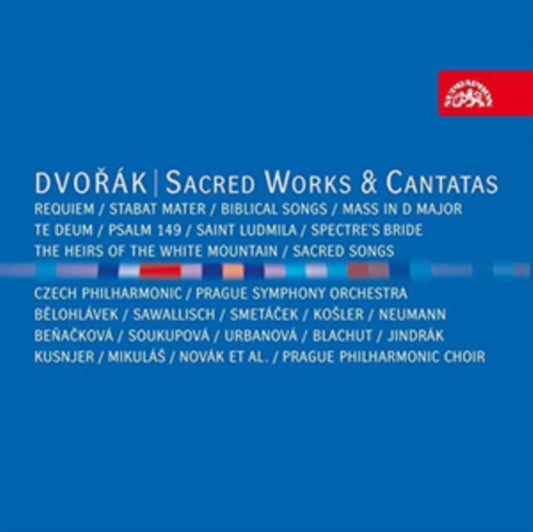 Various Artists - Dvorak: Sacred Works & Cantatas (CD Box Set)
