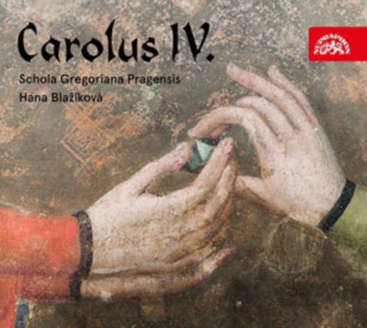 Schola Gregoriana Pragensis / David Eben - Carolus Iv. Rex Et Imperator (CD)