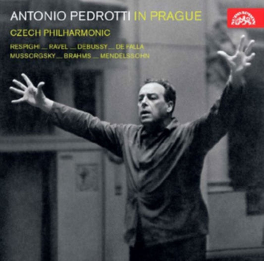 Czech Philharmonic / Antonio Pedrotti - Antonio Pedrotti In Prague (CD)