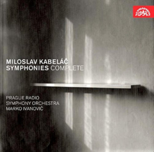 Prague Radio Symphony Orchestra / Marko Ivanovic - Kabelac: Symphonies Complete (CD)