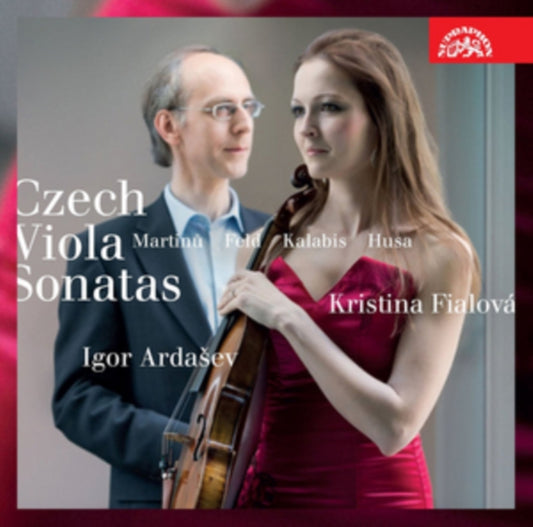 Kristina Fialova / Igor Ardasev - Czech Viola Sonatas By Martinu / Husa / Kalabis / Feld (CD)