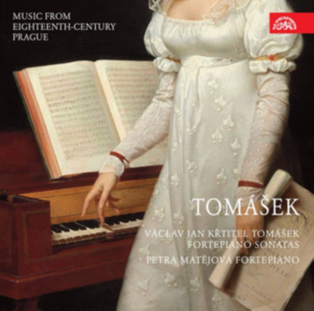 Petra Matejova - Tomasek: Music From 18th Century Prague (CD)