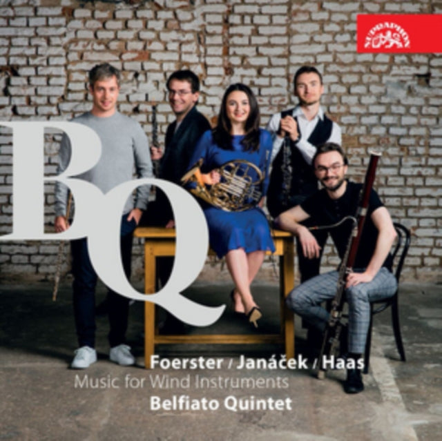 Belfiato Quartet - Music For Wind Instruments (CD)