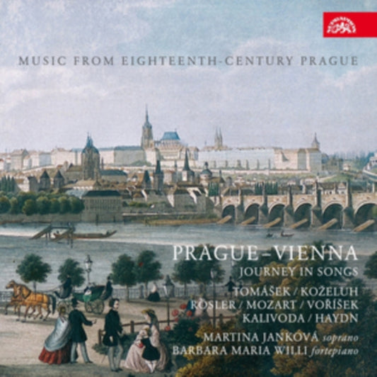 Martina Jankova / Barbara Maria Willi - Prague - Vienna/ Journey In Songs (CD)