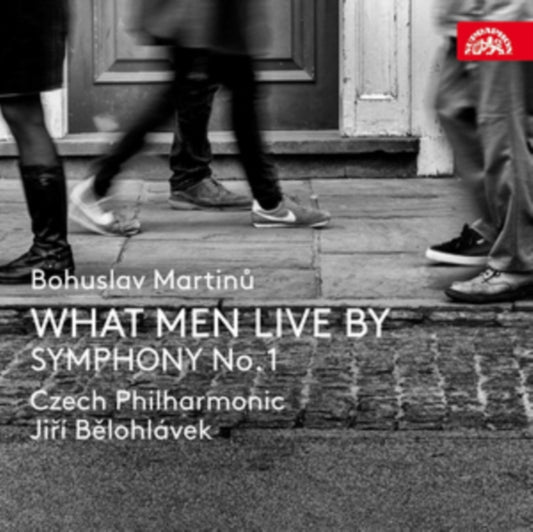 Czech Philharmonic / Jiri Belohlavek - Martinu: What Men Live For / Symphony No.1 (CD)