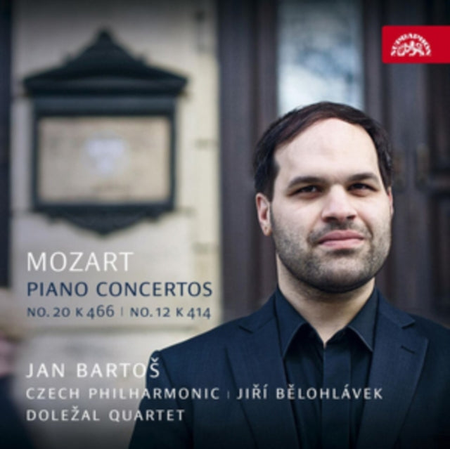 Jan Bartos / Czech Philharmonic / JiåI BäLohlavek / Dolezal Quartet - Mozart: Piano Concertos: No.20 K 466 / No.12 K 414 (CD)