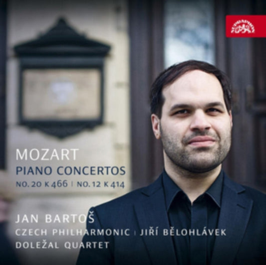 Jan Bartos / Czech Philharmonic / JiåI BäLohlavek / Dolezal Quartet - Mozart: Piano Concertos: No.20 K 466 / No.12 K 414 (CD)