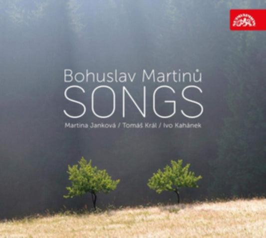 Martina Jankova / Tomas Kral / Ivo Kahanek - Martinu: Songs (CD)
