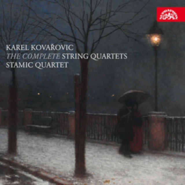Stamic Quartet - Kovarovic: The Complete String Quartets (CD)