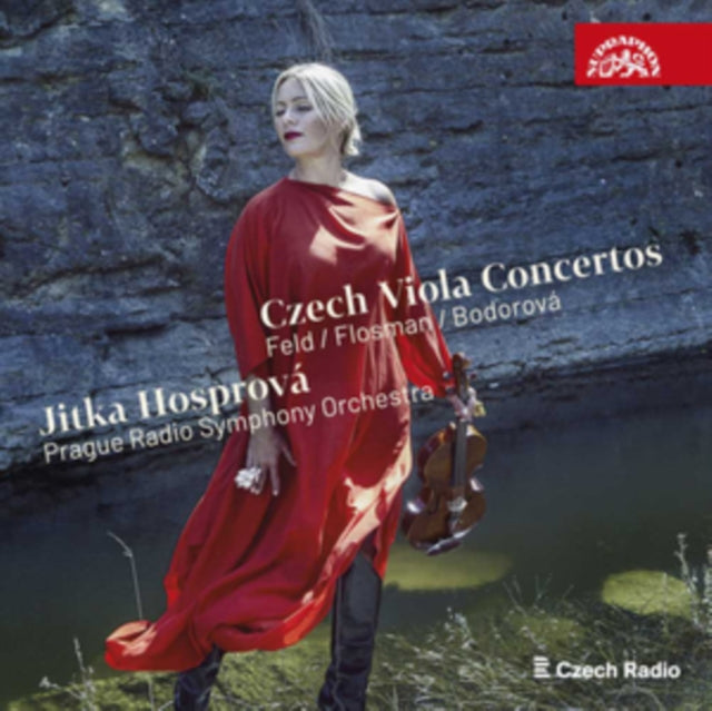 Jitka Hosporova / Prague Radio Symphony Orchestra - Flosman. Feld. & Bodorova: Czech Viola Concertos (CD)