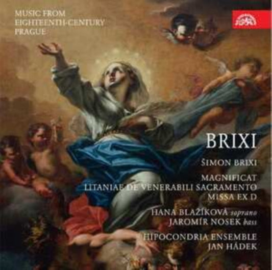 Hana Blazikova / Jaromir Nosek / Hipocondria Ensemble / Jan Hadek - Simon Brixi: Magnificat (CD)