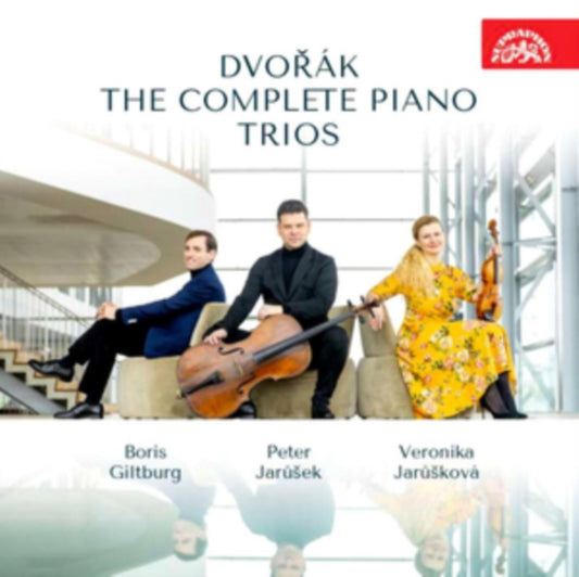 Boris Giltburg / Veronika Jaruskova / Peter Jarusek - Antonin Dvorak The Complete Piano Trios (CD)