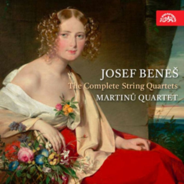 Martinu Quartet - Josef Benes: The Complete String Quartets (CD)