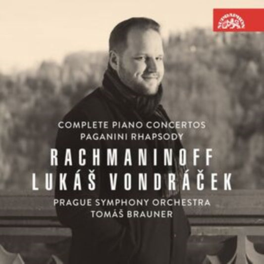 Lukas Vondracek / Prague Symphony Orchestra / Tomas Brauner - Rachmaninov Piano Concertos / Paganini Rhapsody (CD)